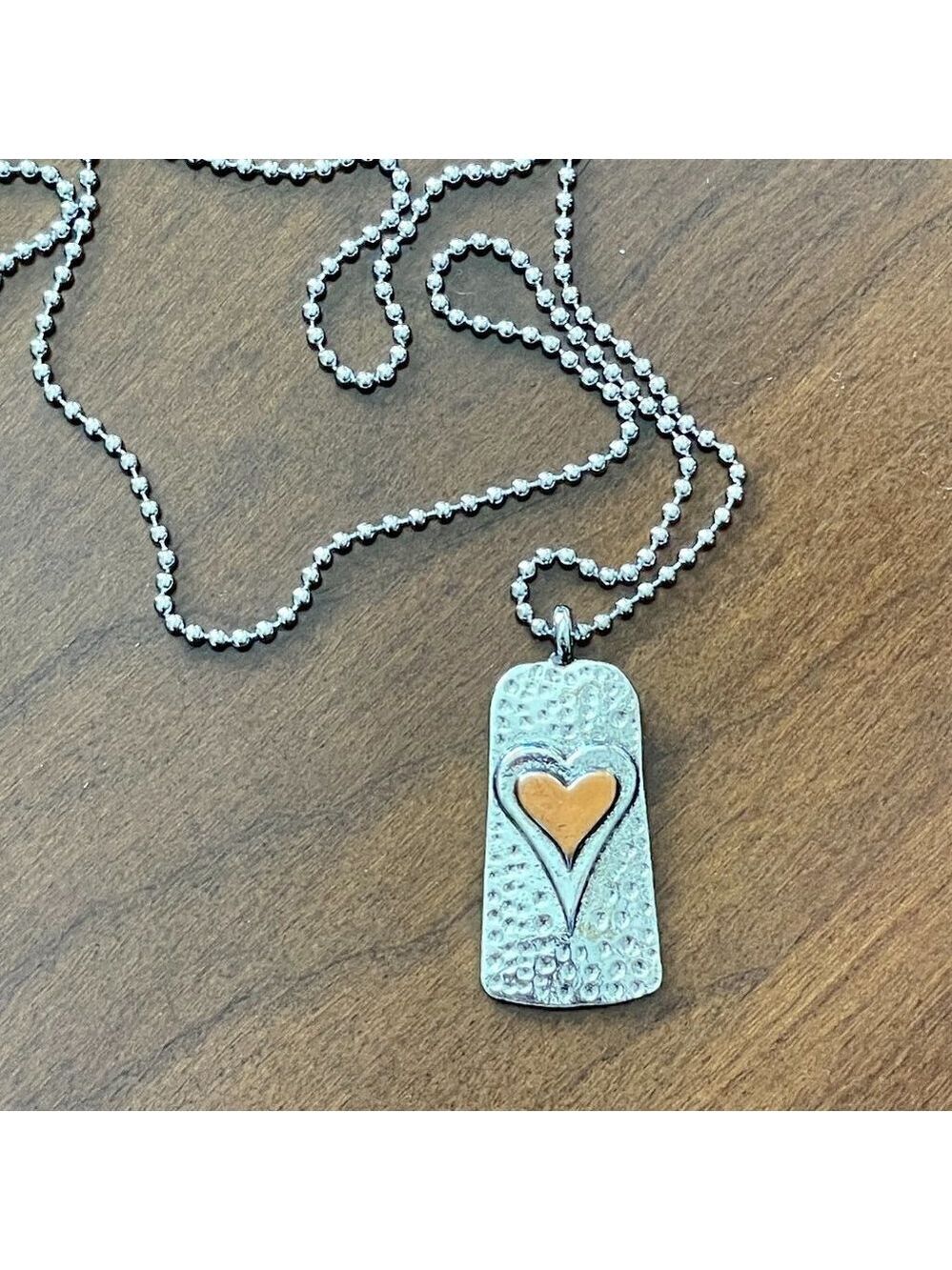 Pendant Necklace with Heart #836 - Picture 9 of 14